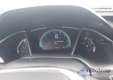 2017 Honda Civic Ex-T из США, поврежденный, VIN 19XFC1F3XHE203652